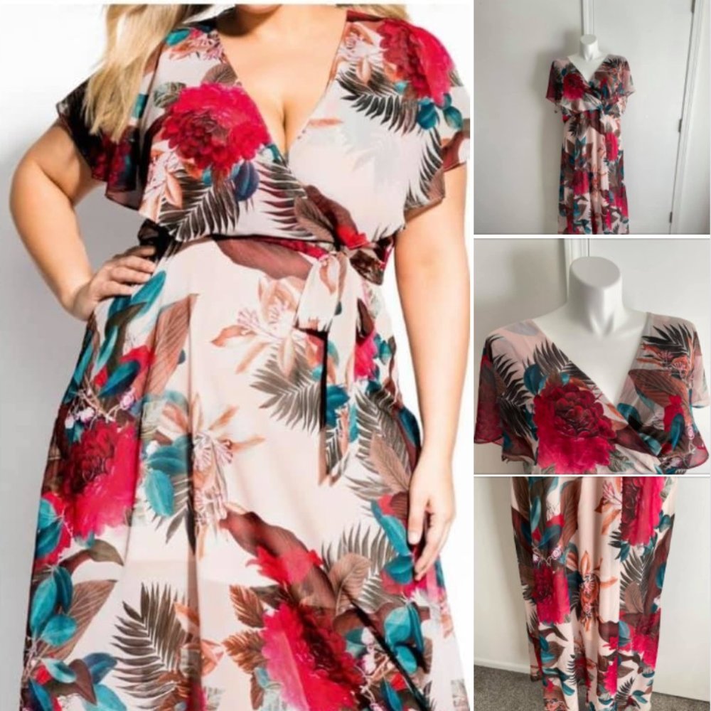 City Chic Dress, Size XXL/24